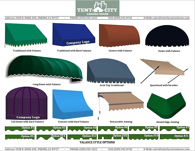 Awnings